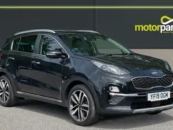Black Used 2019 Kia Sportage 4 SUV | £14,000 (Fair price)