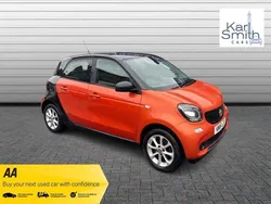 Orange Used 2016 Smart ForFour Passion Hatchback | £4,995 (Fair price)