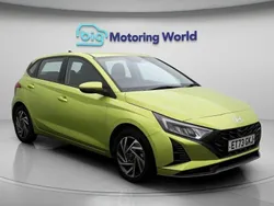Yellow Used 2024 Hyundai i20 Advanced Hatchback | £13,100 (Super price)