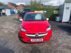 Red Used 2015 Vauxhall Corsa Hatchback | £2,499 (Fair price)