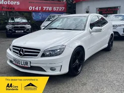 White Used 2010 Mercedes CLC180 Hatchback | £4,995 (Expensive)