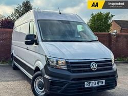 White Used 2023 VW Crafter Trendline Van | £22,900 (Super price)