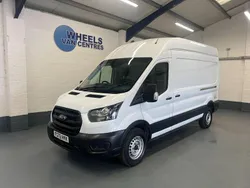 White Used 2022 Ford Transit S Van | £16,797 (Good price)