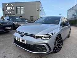 Silver Used 2021 VW Golf VIII GTD Hatchback | £20,500 (Fair price)