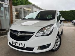 White Used 2017 Vauxhall Meriva MPV | £5,395 (Fair price)