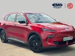 Dynamic red New 2025 MG S5 SE SUV | £22,399 (Fair price)