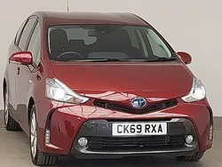 Red Used 2020 Toyota Prius+ MPV | £21,498 (Fair price)