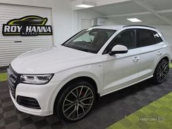 White Used 2020 Audi Q5 S-Line SUV | £22,950 (Fair price)