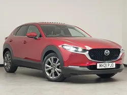 Red Used 2021 Mazda CX-30 Inclusive SUV | £18,298 (Fair price)