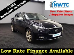 Black Used 2017 Infiniti Q30 Business Executive Hatchback | £7,895 (Fair price)