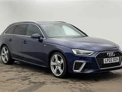 Blue Used 2022 Audi A4 S-Line Estate | £26,000 (Fair price)