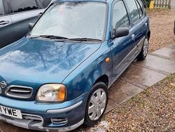 Blue Used 2001 Nissan Micra SE Hatchback | £1,350