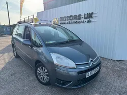 Grey Used 2007 Citroën Grand C4 Picasso VTR Sport MPV | £1,500 (Fair price)