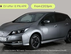 Grey Used 2022 Nissan Leaf N-Connecta Hatchback | £13,384 (Fair price)