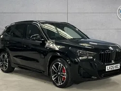 Black Used 2025 BMW X1 M Sport SUV | £44,503