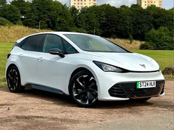 White Used 2024 Cupra Born e-Boost Hatchback | £29,300 (Expensive)