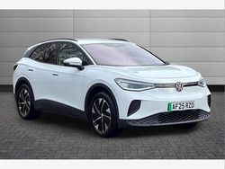 White Used 2025 VW ID.4 Pro SUV | £30,490 (Fair price)