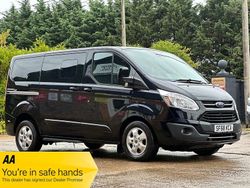 Black Used 2018 Ford Tourneo Custom Titanium Van | £10,490