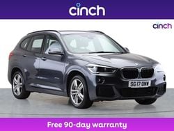 Grey Used 2017 BMW X1 M Sport SUV | £11,849 (Fair price)