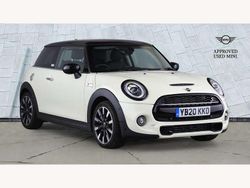 White Used 2020 Mini Cooper S Exclusive Hatchback | £17,999 (Good price)