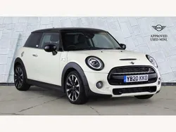 White Used 2020 Mini Cooper S Exclusive Hatchback | £17,999 (Good price)