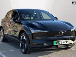 Black New 2025 Volvo EX30 Plus SUV | £31,494 (Fair price)