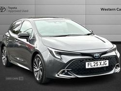 Grey Used 2025 Toyota Corolla Design Hatchback | £24,990 (Expensive)