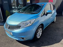 Blue Used 2014 Nissan Note Acenta Premium MPV | £4,590 (Fair price)
