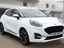 White Used 2020 Ford Puma Gen-E ST-Line X SUV | £14,495 (A bit pricey)