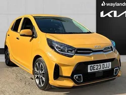 Yellow Used 2023 Kia Picanto GT-Line S Hatchback | £13,495 (Fair price)