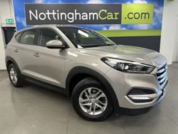 White Used 2017 Hyundai Tucson SUV | £9,895 (Good price)