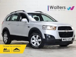Silver Used 2012 Chevrolet Captiva LT SUV | £5,400 (Fair price)