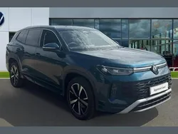 Nightshade blue New 2025 VW Tayron Match SUV | £39,790 (Super price)