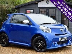 Blue Used 2009 Toyota iQ Hatchback | £4,995
