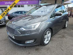 Grey Used 2016 Ford C-MAX Titanium X MPV | £7,325 (Fair price)