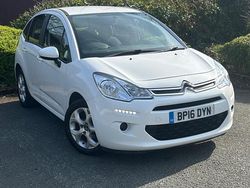 Used 2016 Citroën C3 PureTech | £2,449 (Good price)