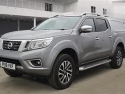 Grey Used 2018 Nissan Navara Tekna Pickup | £13,995 (Fair price)