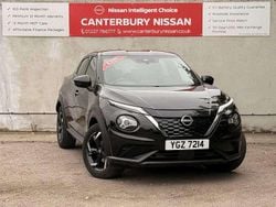 Black Used 2023 Nissan Juke N-Connecta SUV | £18,499 (Fair price)