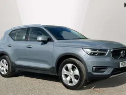 Grey Used 2020 Volvo XC40 Momentum SUV | £22,140 (Fair price)