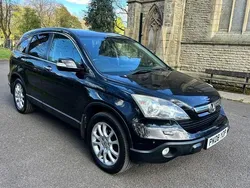 Black Used 2008 Honda CR-V EX SUV | £3,490 (Fair price)