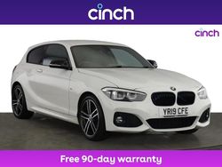 White Used 2019 BMW 120 Efficient Dynamics Hatchback | £15,649