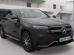 Grey Used 2022 Mercedes EQC400 AMG line SUV | £27,199 (Fair price)