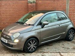 Grey Used 2012 Fiat 500 Lounge Hatchback | £2,995 (Good price)