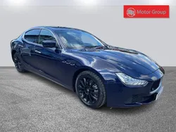 Blue Used 2016 Maserati Ghibli Coupe | £10,990 (A bit pricey)