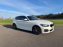 White Used 2018 BMW 116 M Sport Hatchback | £12,995 (Expensive)