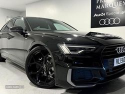 Black Used 2019 Audi A6 S-Line Estate | £21,950 (Fair price)