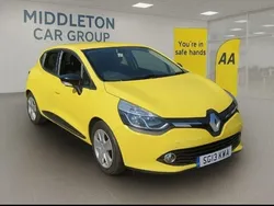Yellow Used 2013 Renault Clio IV Dynamique Hatchback | £2,495 (Fair price)