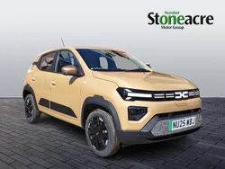 Beige New 2025 Dacia Spring Extreme Hatchback | £12,995 (Fair price)