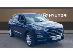 Blue Used 2019 Hyundai Tucson SE SUV | £11,448 (Good price)