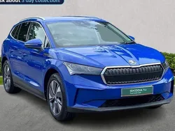 Blue Used 2024 Skoda Enyaq iV SUV | £32,024 (A bit pricey)